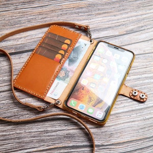 Crossbody strap leather iPhone 15 Pro Max/15 Plus/15/14 Pro Max/14 Plus/14/13/13 Pro/13 Pro max/13 mini/12 wallet case iPhone 14 wallet case