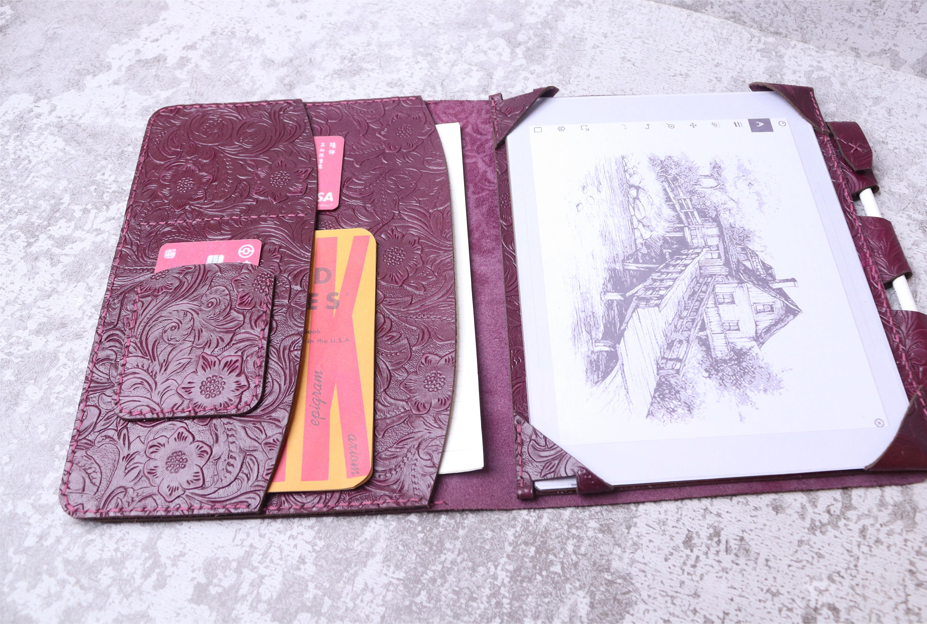 Supernote a5x case - Etsy 日本