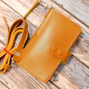 Cartera de cuero genuino para teléfono Samsung Galaxy A55 A51 personalizada A15 5G A23 5G Bolso bandolera pequeño Estuche tipo billetera rojo n.° 09