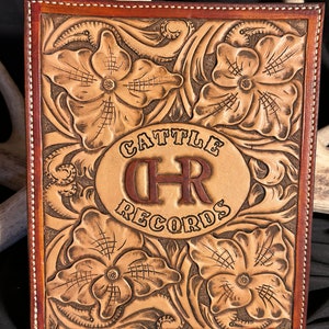 Libro de registros de ganado aduanero imagen 1