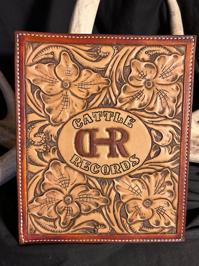 Libro de registros de ganado aduanero imagen 1