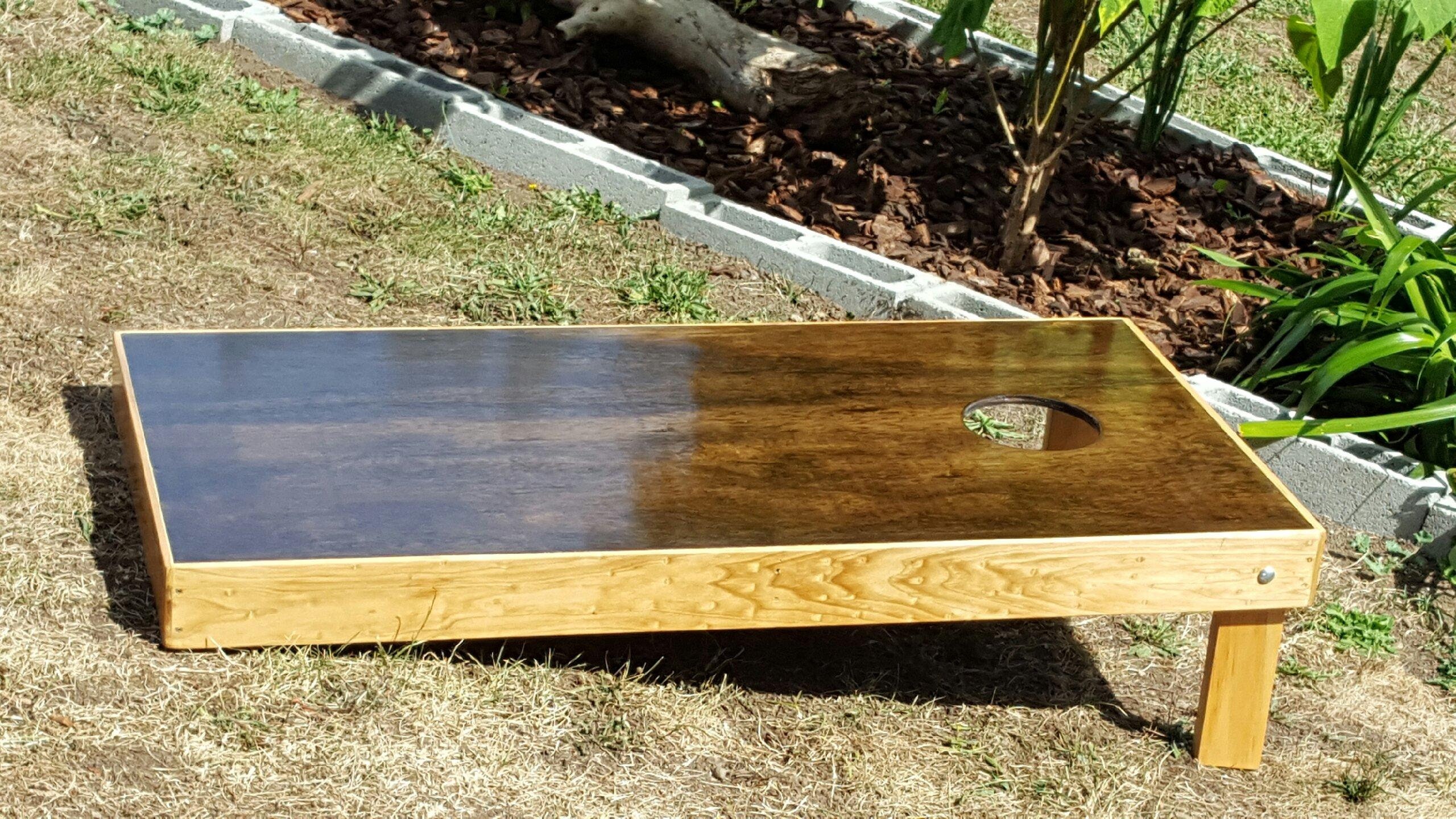 Custom Cornhole Boards Etsy