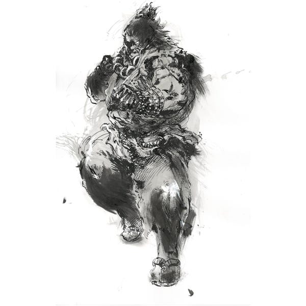 Lámina artística: Akuma Messatsu