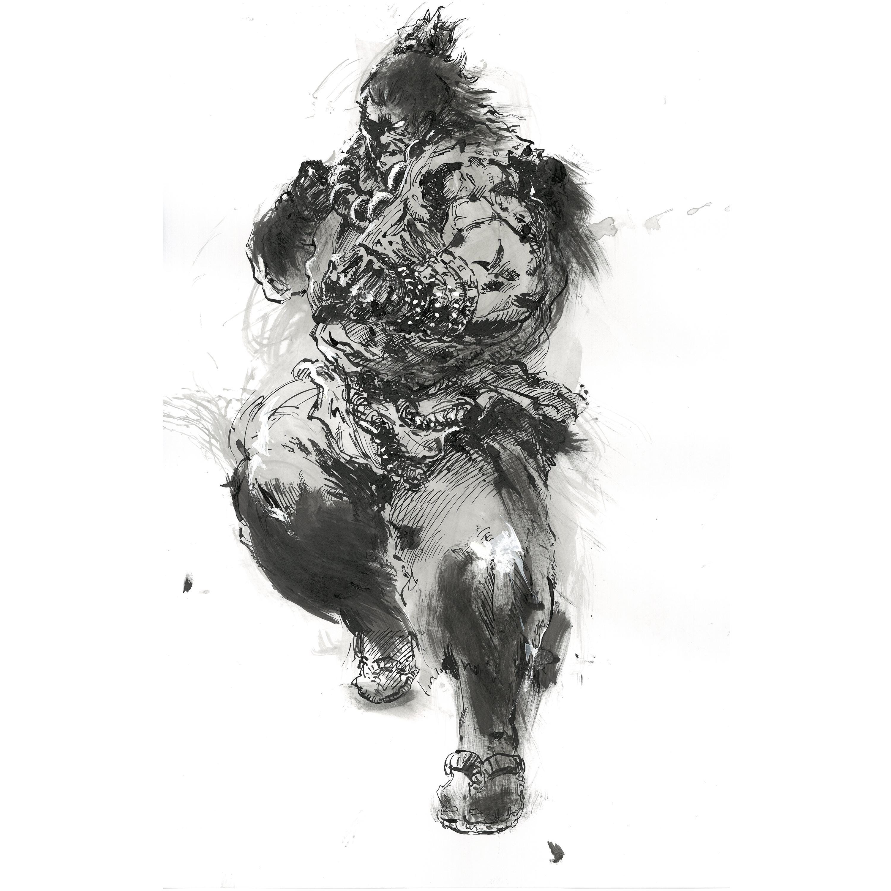 Art Print: Akuma Messatsu - Etsy