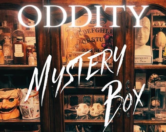 Famous Oddity Mystery Boxes!! Curated by Minor Oddities!