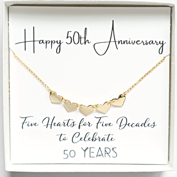 Anniversary Necklace Etsy