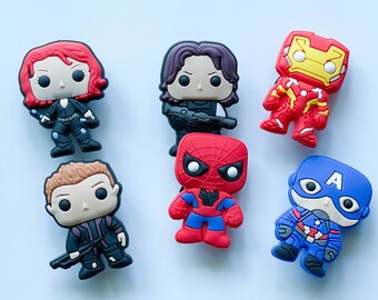 marvel jibbitz