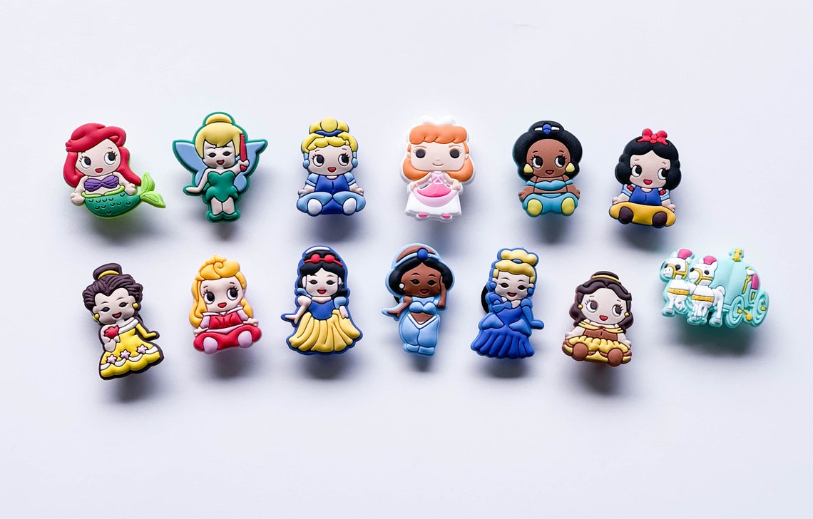 princess charms for crocs