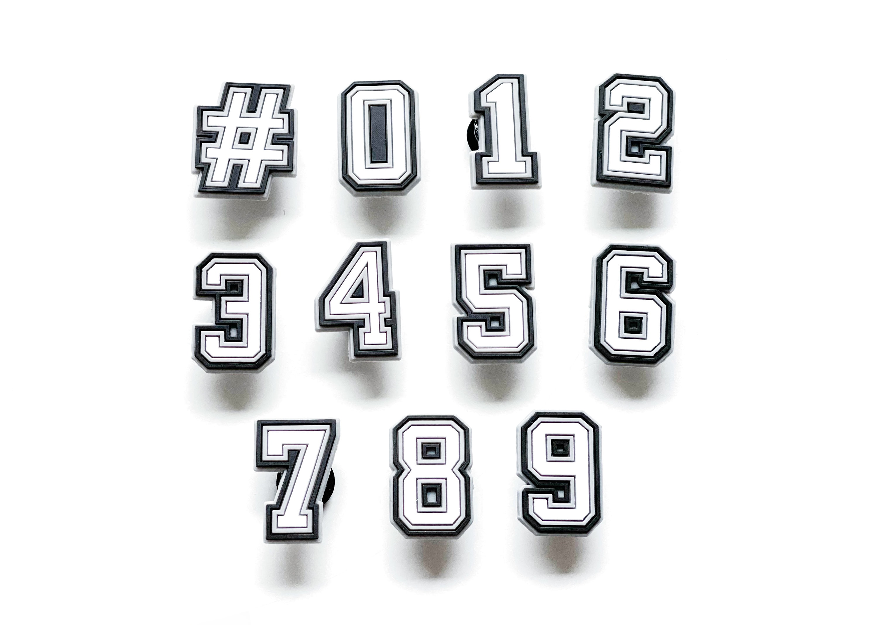 Buy Letters & Numbers Jibbitz™ Charms