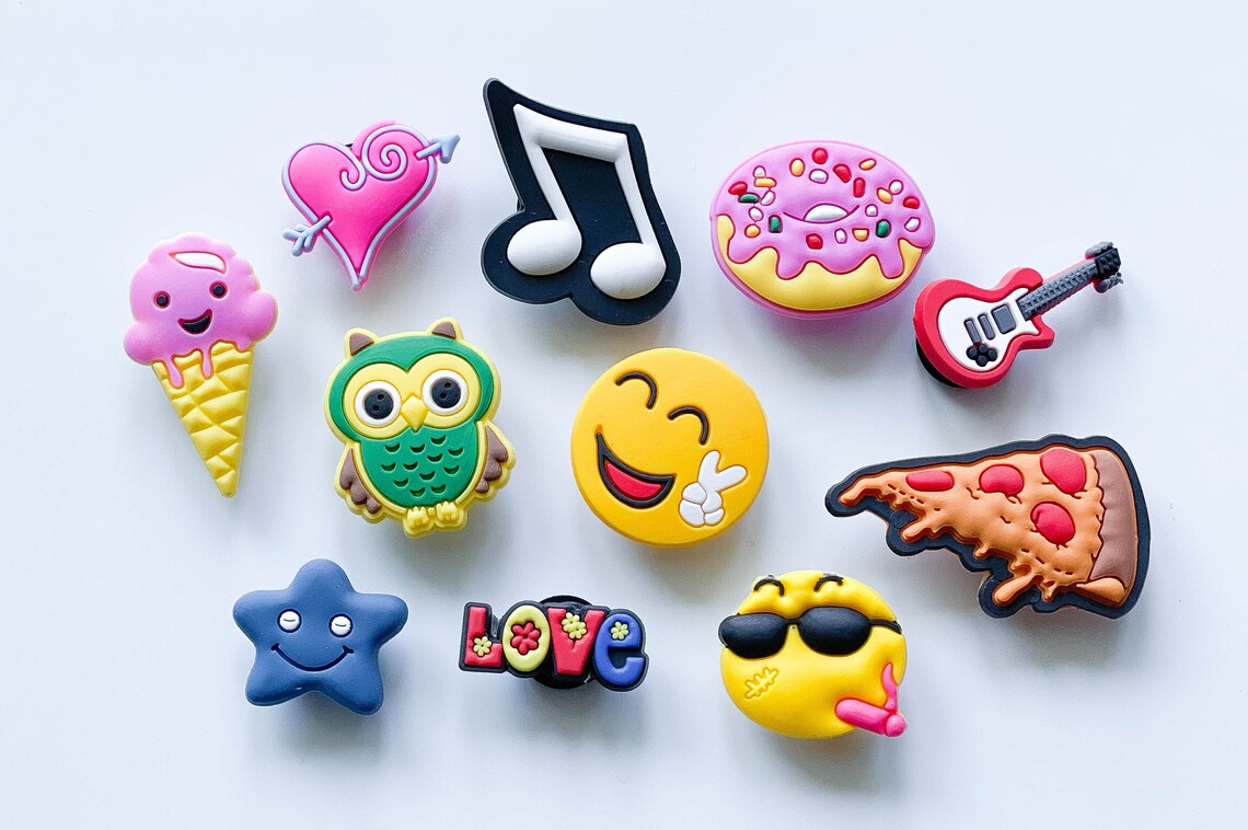 11 PCS Shoe Charms for Your Crocs Shoe Accessories for Clog Etsy