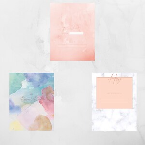 Digital Deluxe Planner with Monthly, Weekly, Daily Inserts, and Stickers, PDF format, GoodNotes