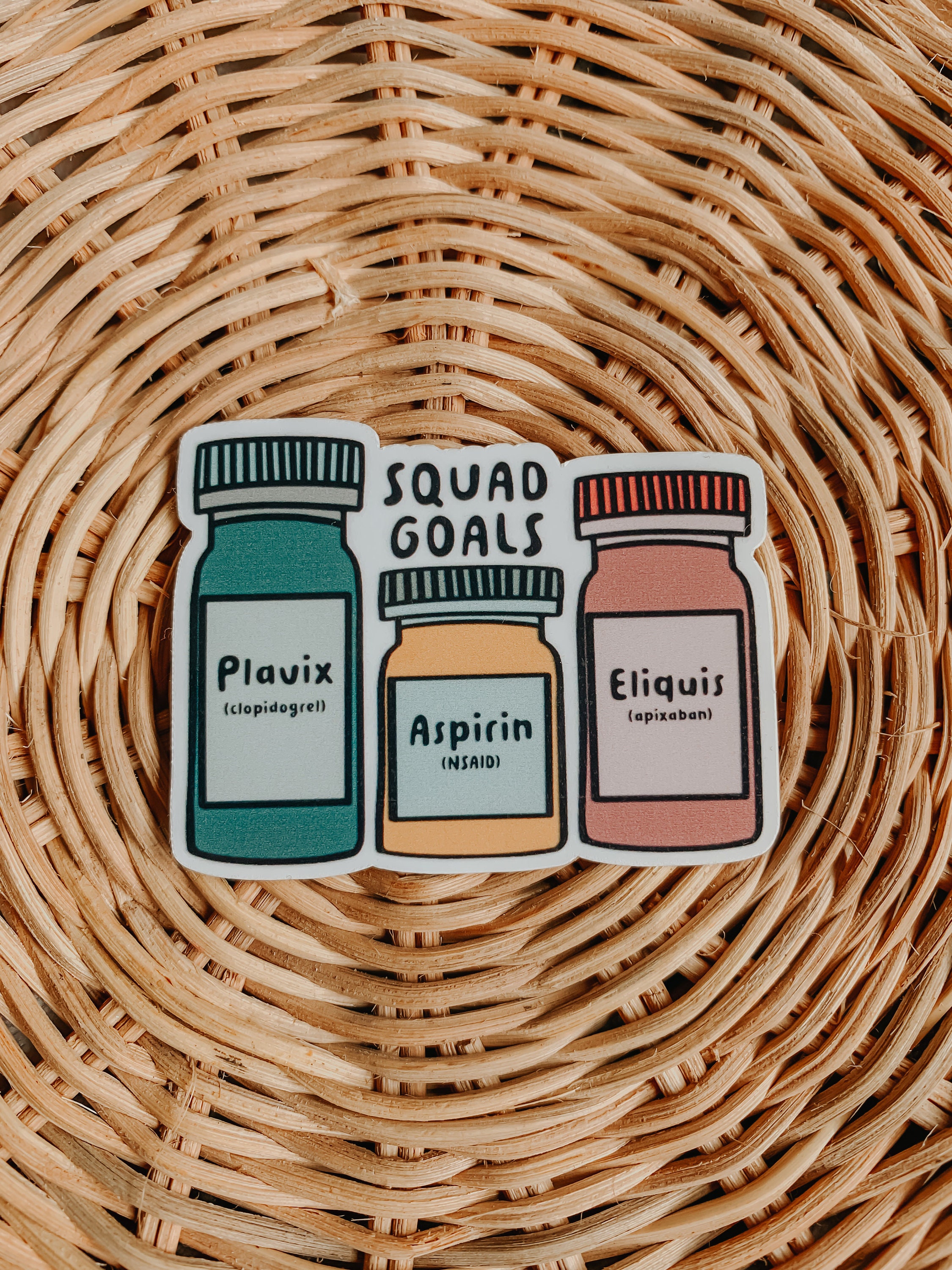 Cardiac Nurse Sticker Pack - Etsy