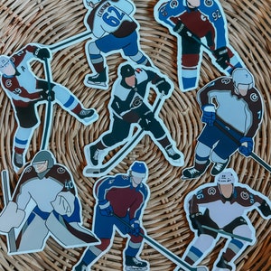 Colorado Avalanche Stickers