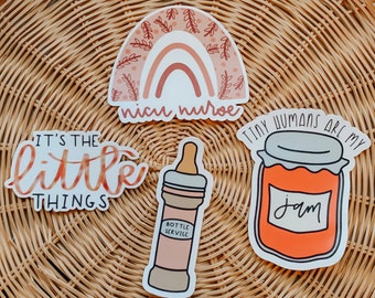 NICU Nurse Sticker Pack