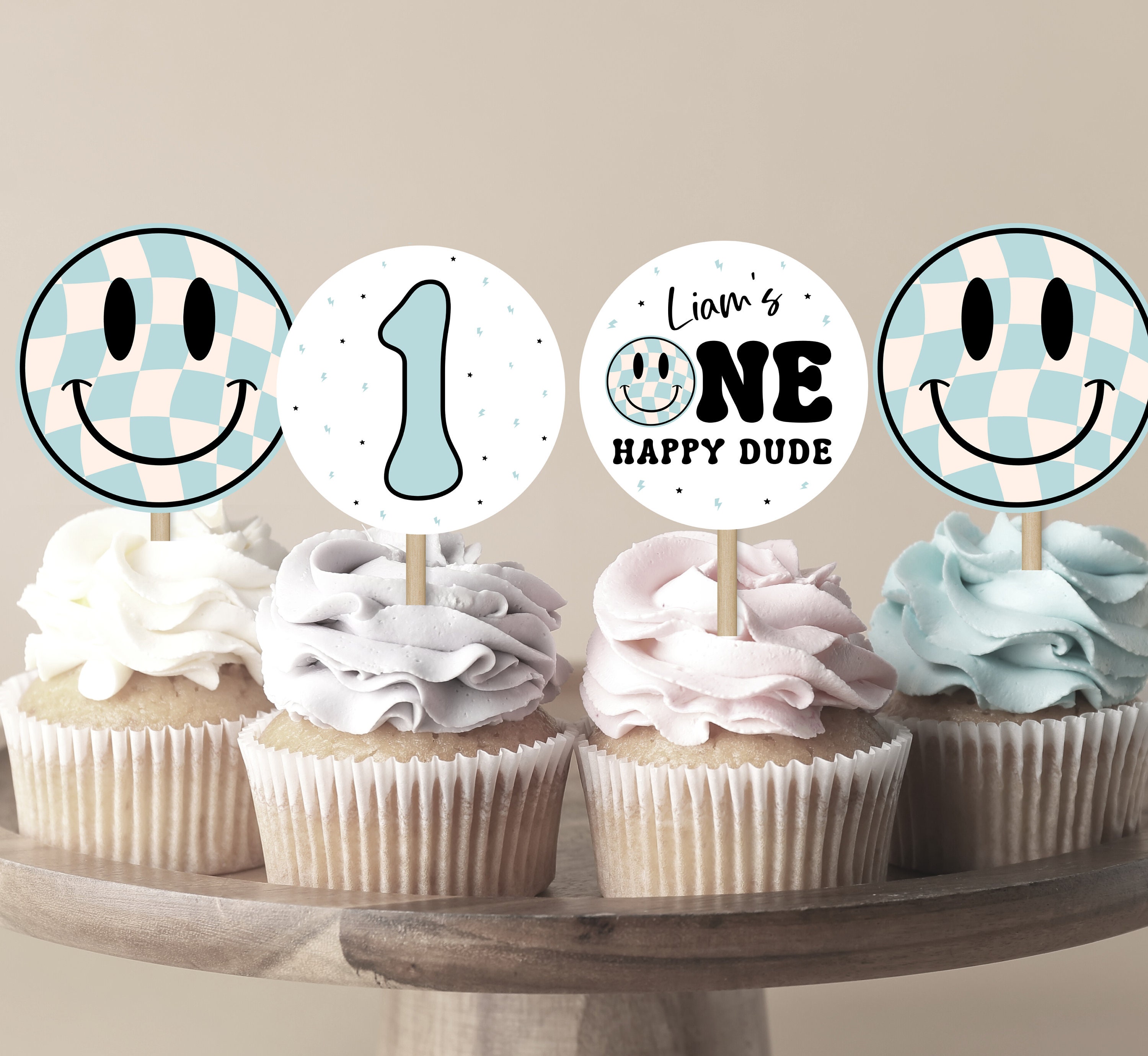 3-stöckiger Cupcake-Ständer Für Geburtstage - Ideal Zum Präsentieren Von Kuchen Und Snacks