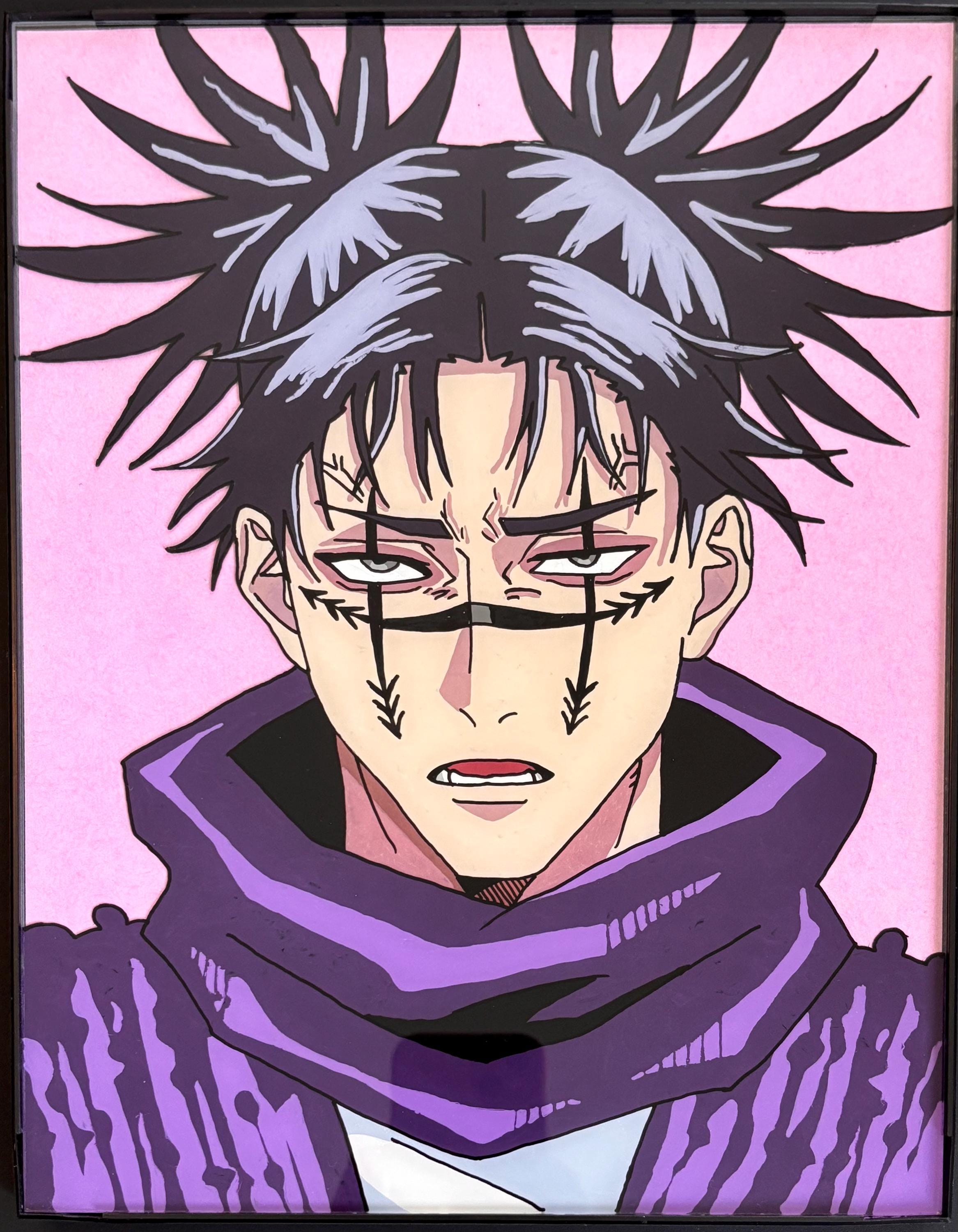 Choso Jjk Painting - Etsy