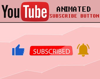 Subscribe Animation Etsy