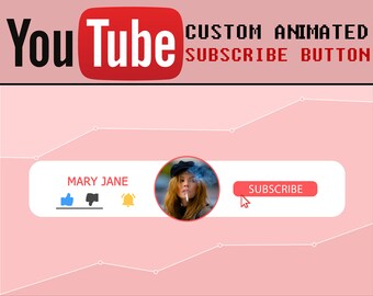 Subscribe Button Etsy