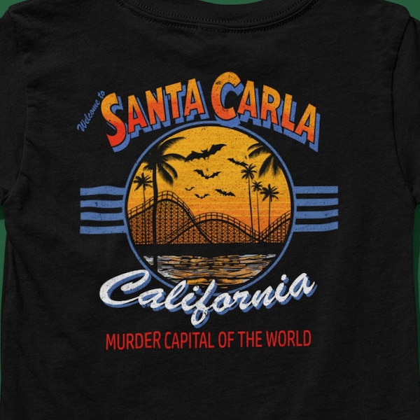 The Lost Boys "Welcome To Santa Carla" T-Shirt