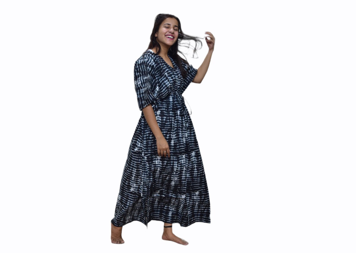 cotton kaftans plus size