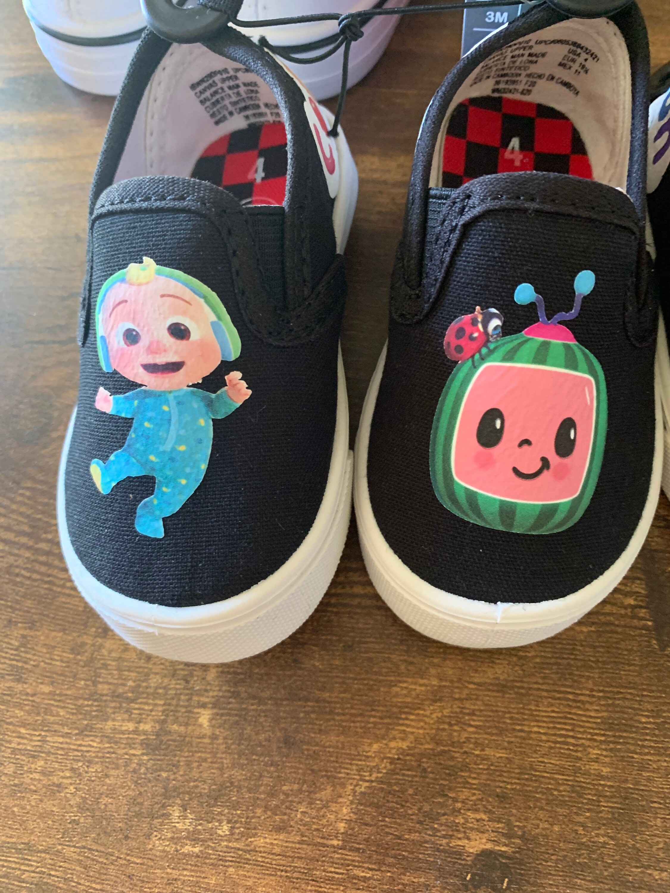 custom cocomelon shoes