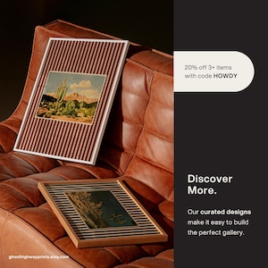 A perfect addition to desert-themed decor, western-inspired interiors, or affordable art collections with a curated feel.