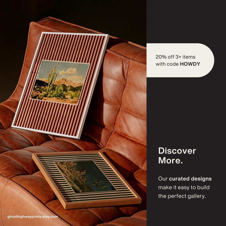 A perfect addition to desert-themed decor, western-inspired interiors, or affordable art collections with a curated feel.