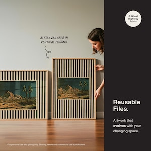 Delivered instantly to your inbox, so you can print, frame, and decorate without waiting.