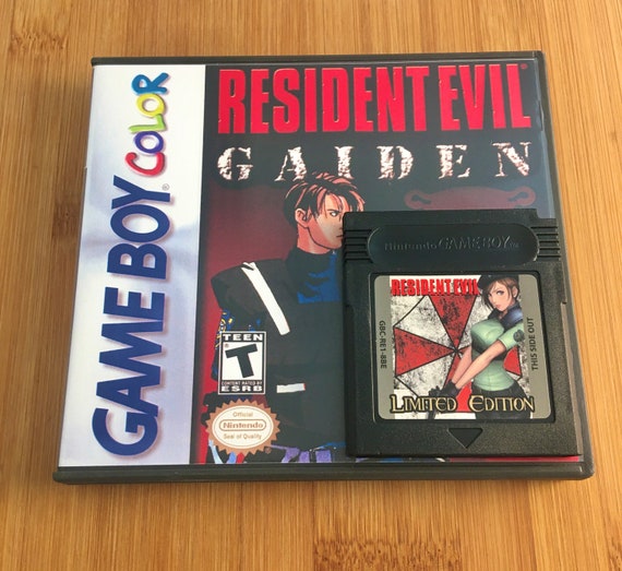 resident evil 1 gameboy resident evil 1 gameboy