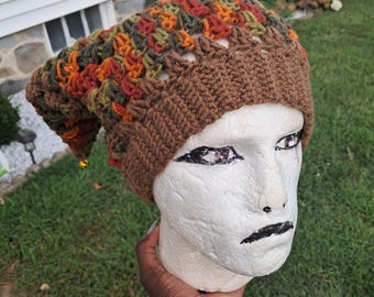 Jester hat , Fall , Crochet Anime Cosplay Antler Hat, Kawaii Handmade Cottagecore Hat, Anime Convention Accessory, cotton candy