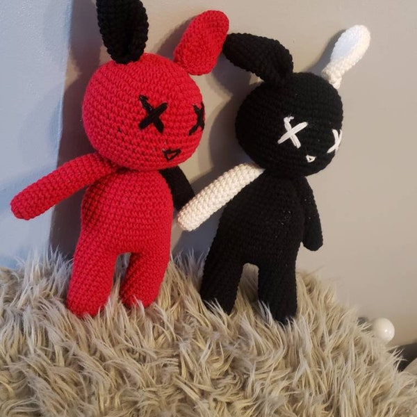 Dead Bunny - Etsy