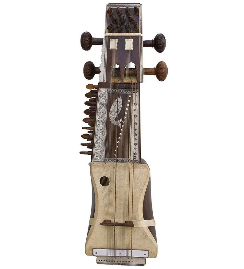 Sarangi Beautiful Handcarved Traditional Indian String Music Etsy