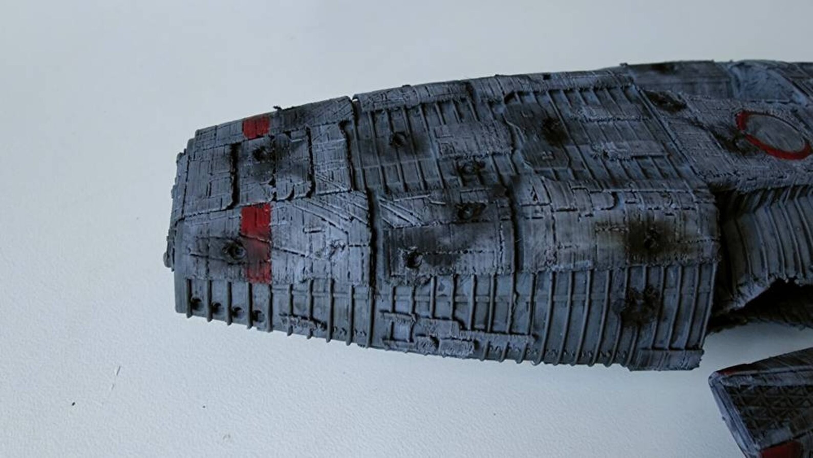 3D printed Battlestar Galactica model | Etsy