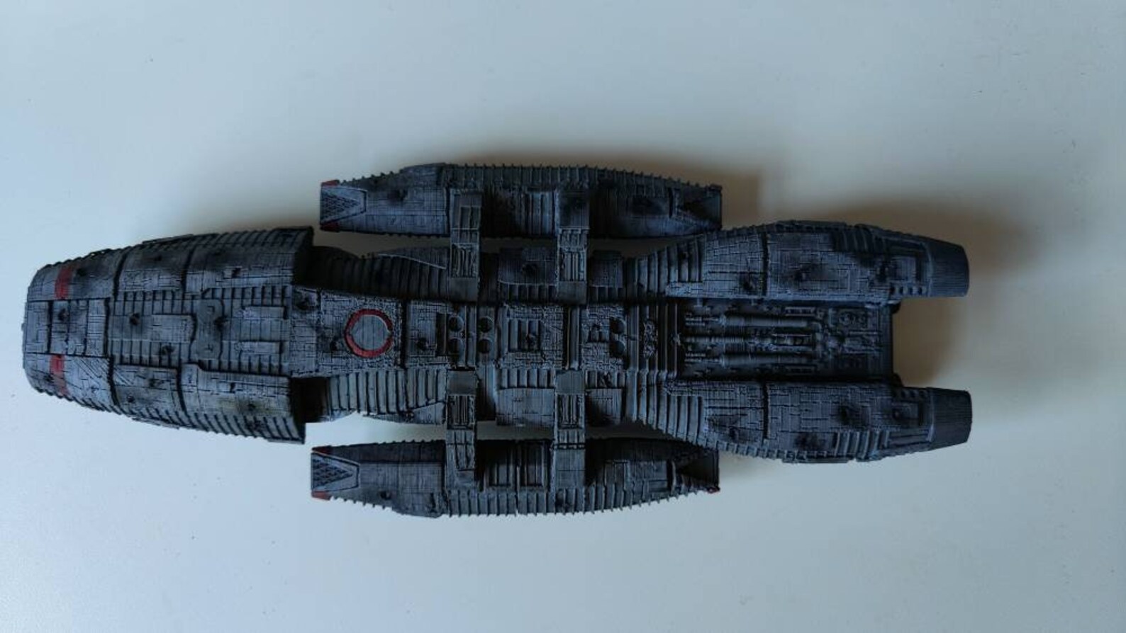 3D printed Battlestar Galactica model | Etsy