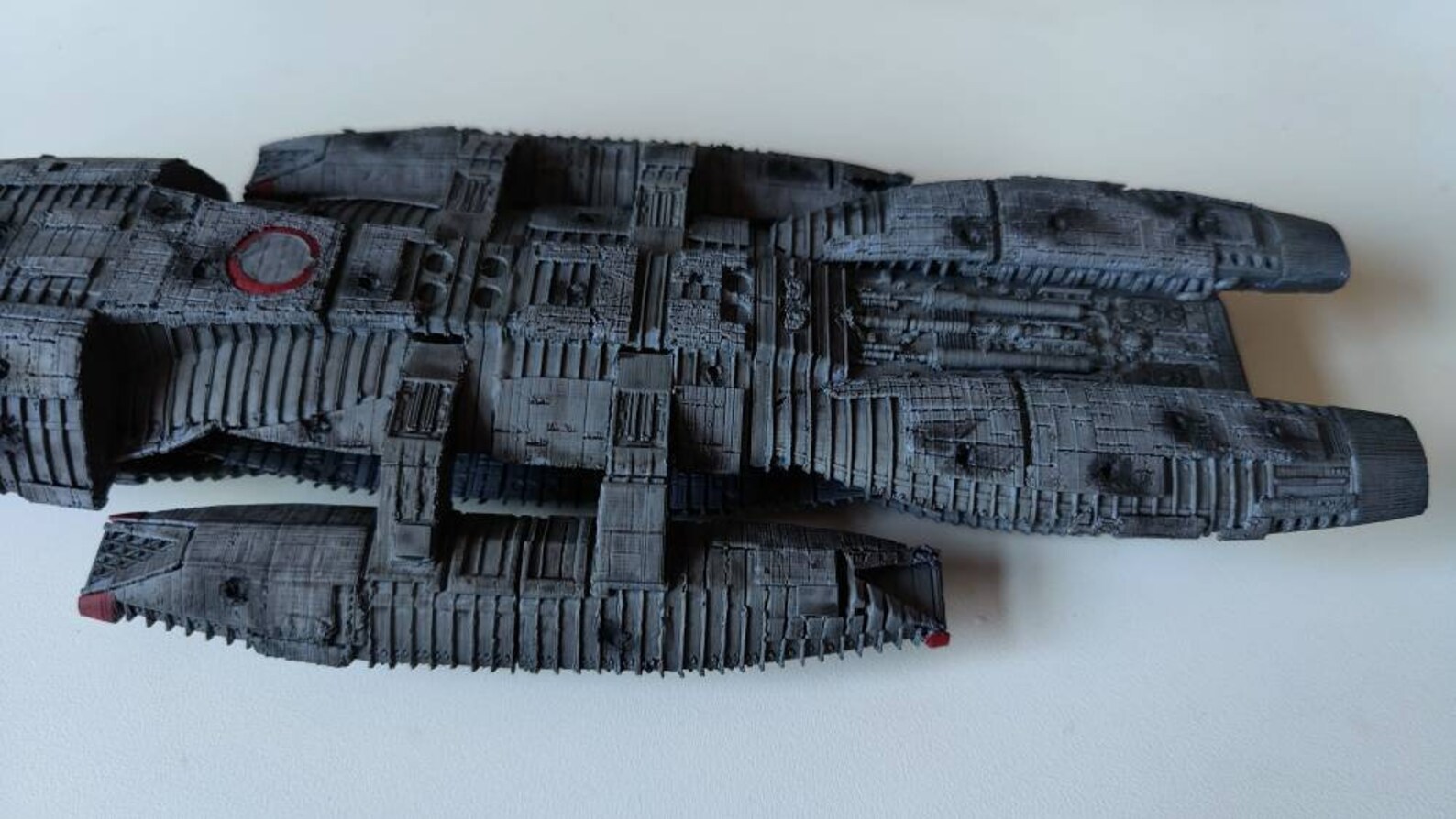 3D printed Battlestar Galactica model | Etsy