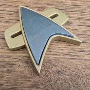 Star Trek Comm Abzeichen DS9, Voyager Next Generation Filme