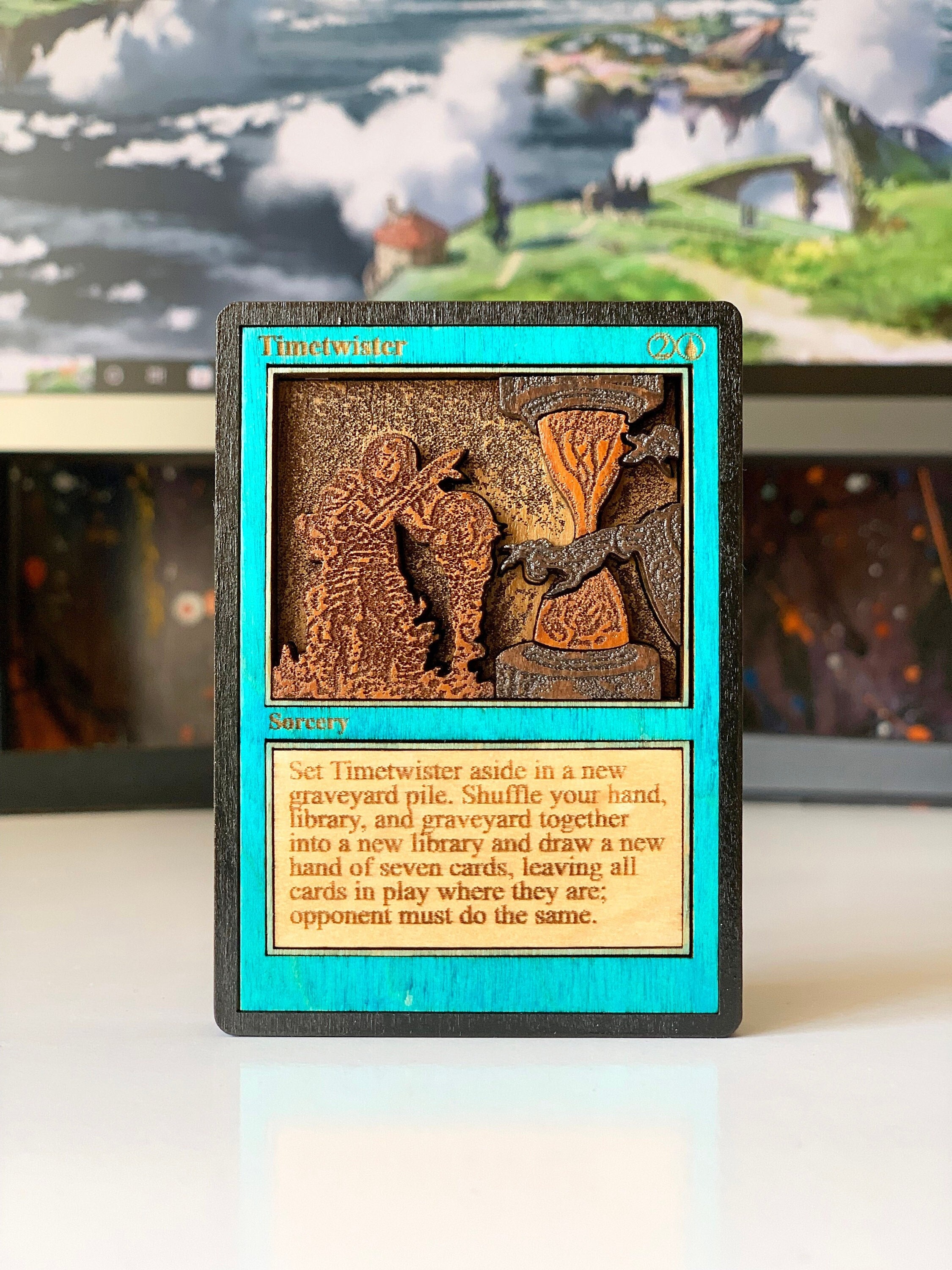 Magic the Gathering Power Nine - Etsy