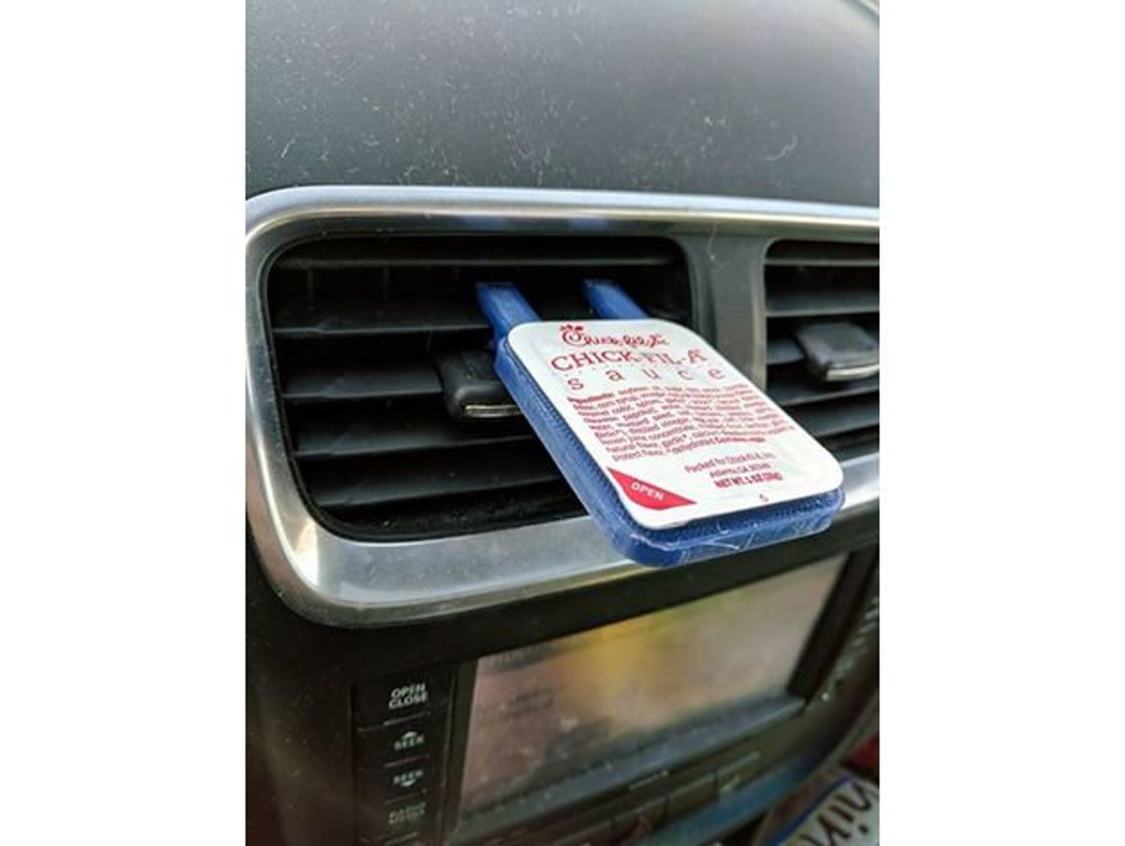 Car Vent Sauce Dip Holder Etsy