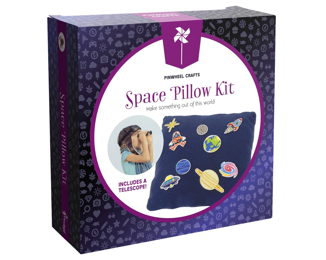 Space Pillow Craft Kit Diy Arts and Crafts Projects for Kids Great