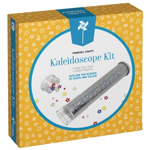 DIY Kaleidoscope Kit: STEM Craft with Stars & Beads