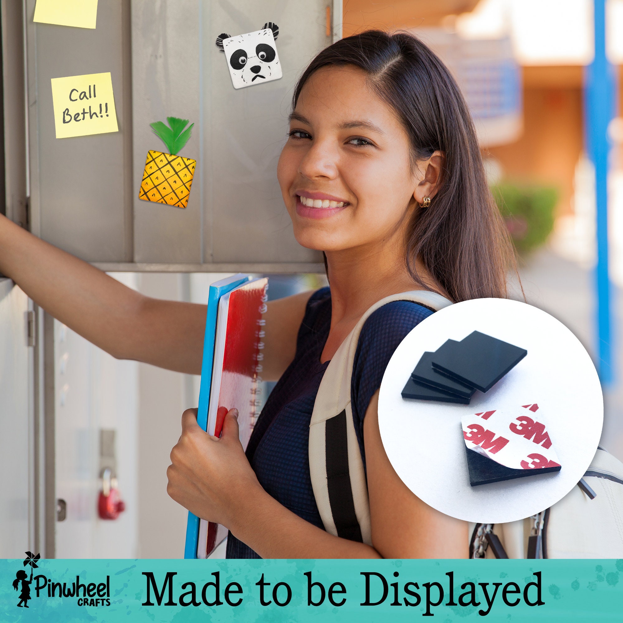 Fridge Craft Kit DIY Arts and Crafts Set for Kids Etsy