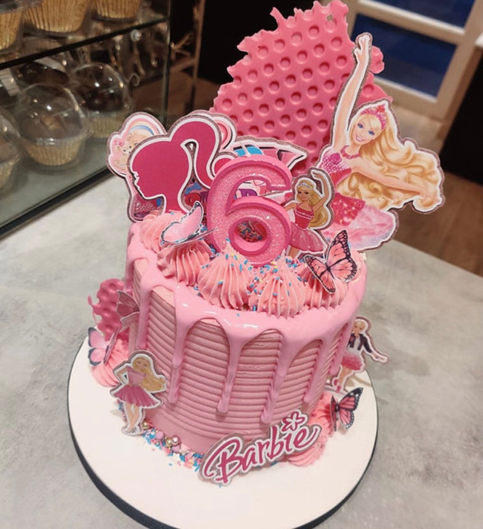 Colección de topper de pasteles Barbie | Etsy