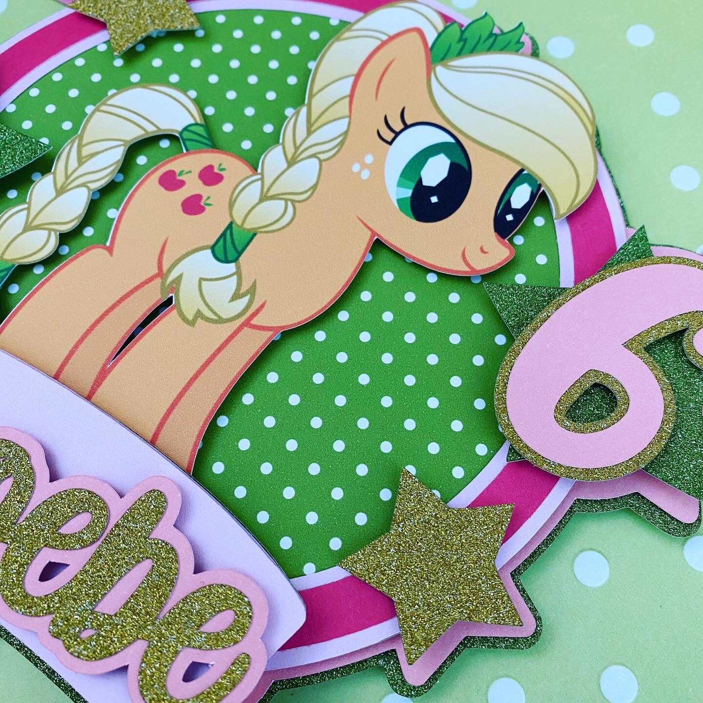 My little pony cake topper collection. | Etsy