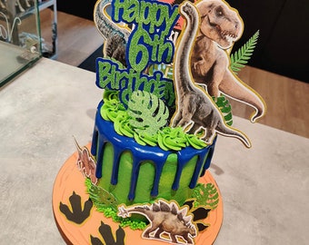 Jurassic Park Cake Etsy Jurassic Park Cake Etsy