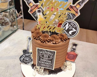 Jack Daniels Invitation Etsy