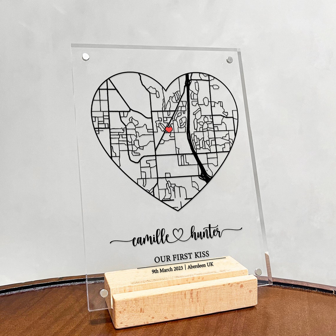 Personalized Map Gift Personalised - Il 1140xN.6026235450 Kl6w