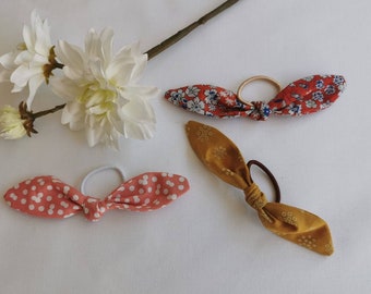 Elastique Cheveux Enfant Etsy