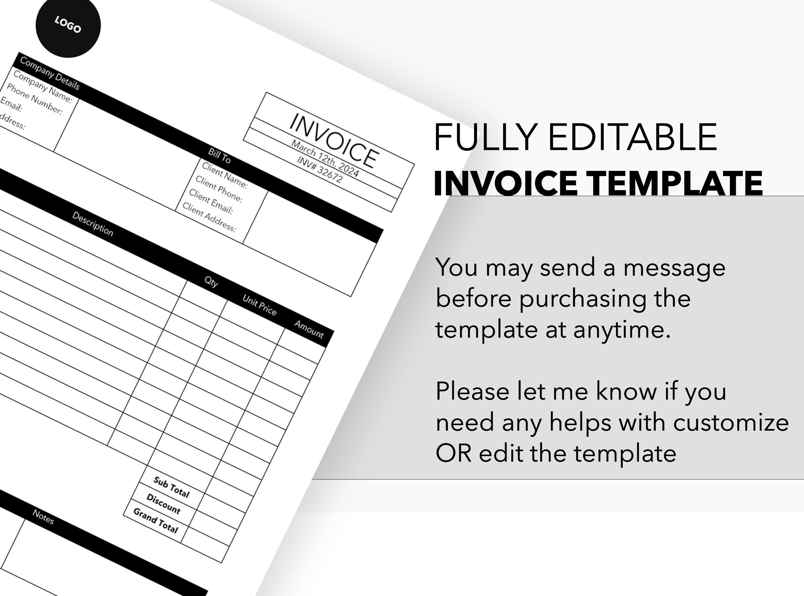 Editable Invoice Template Business Invoice Template Word Microsoft editable-invoice-template-business-invoice-template-word-microsoft