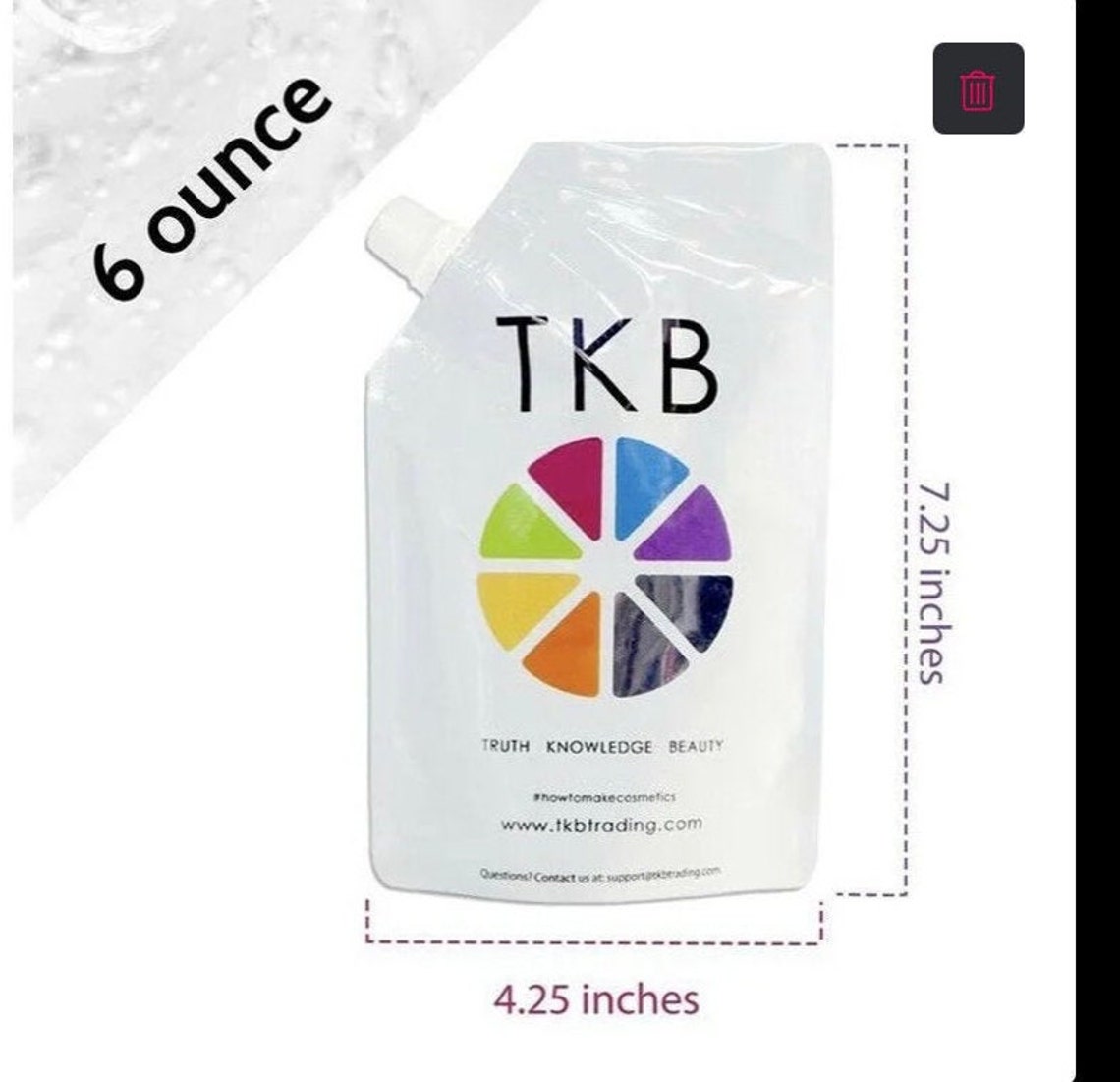 6 ounce TKB trading Versagel lip gloss base Etsy