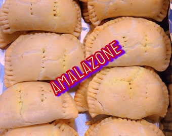 10 piezas Pastel de carne (pastel de carne nigeriano) 10 piezas